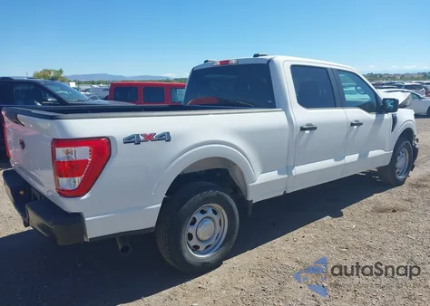 2023 Ford F-150 Xl z USA, uszkodzony, nr VIN 1FTFW1E56PKF72837